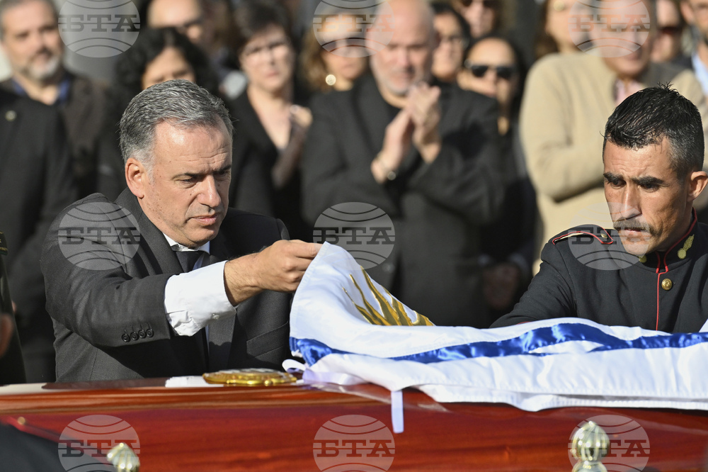 APTOPIX Uruguay Jose Mujica Funeral