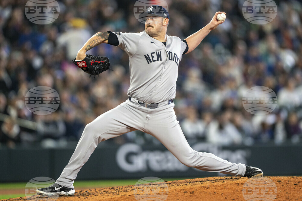Yankees Mariners Baseball
