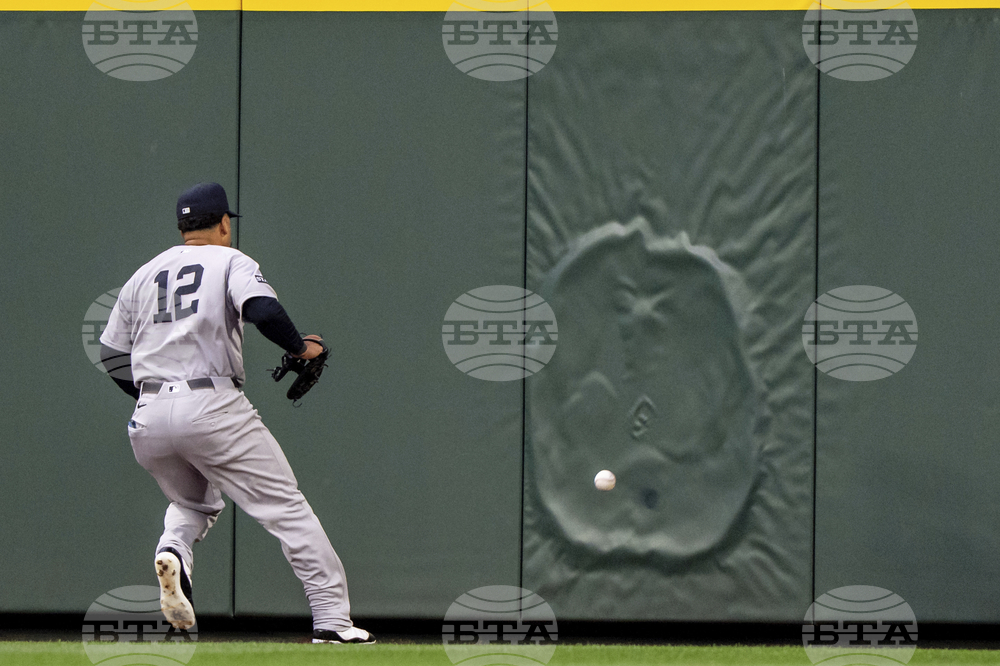APTOPIX Yankees Mariners Baseball