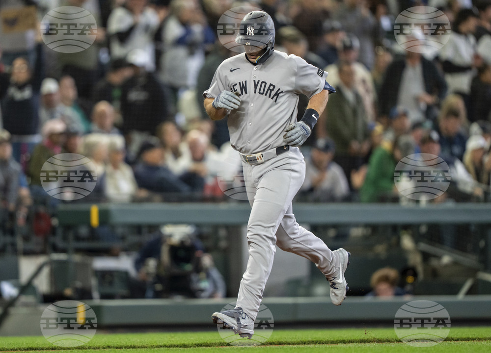 Yankees Mariners Baseball