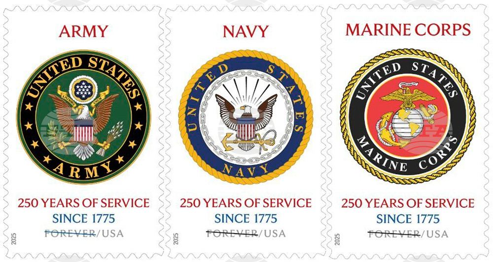 USPS Armed Forces Stamps
