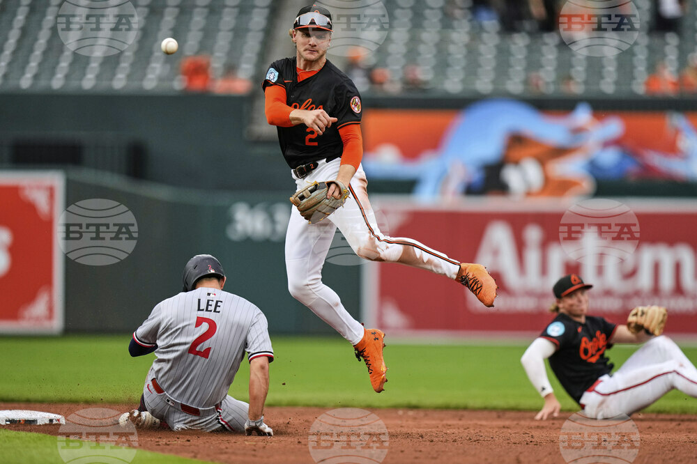 Twins Orioles Baseball