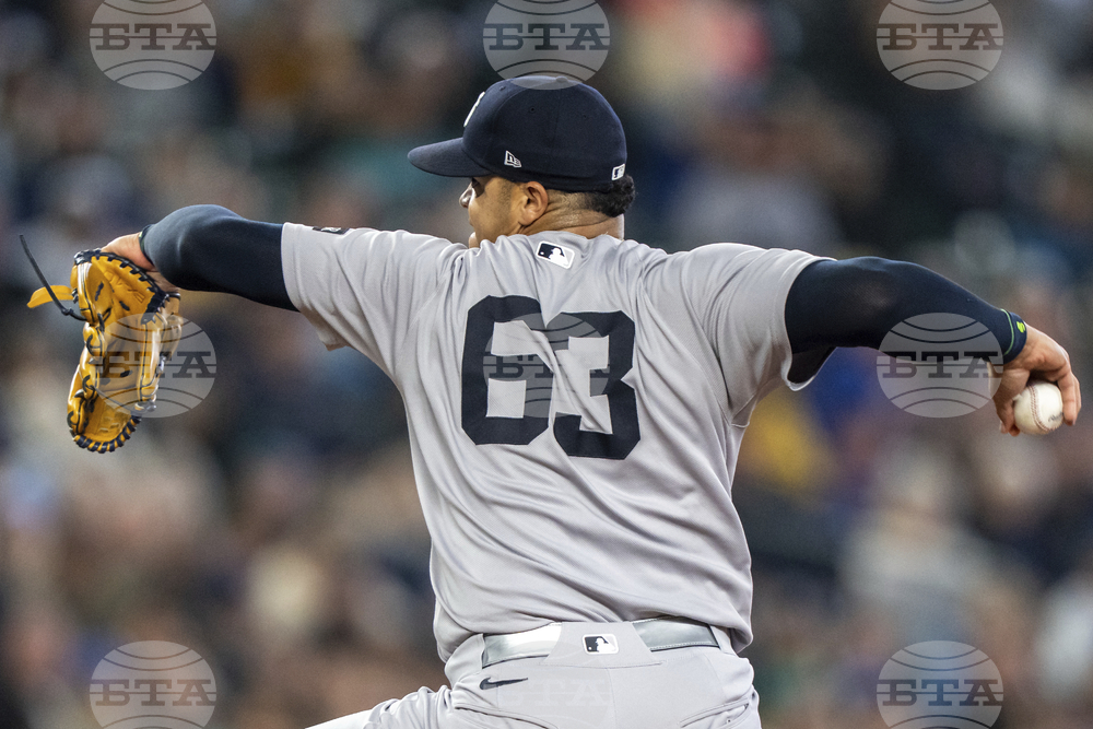 Yankees Mariners Baseball