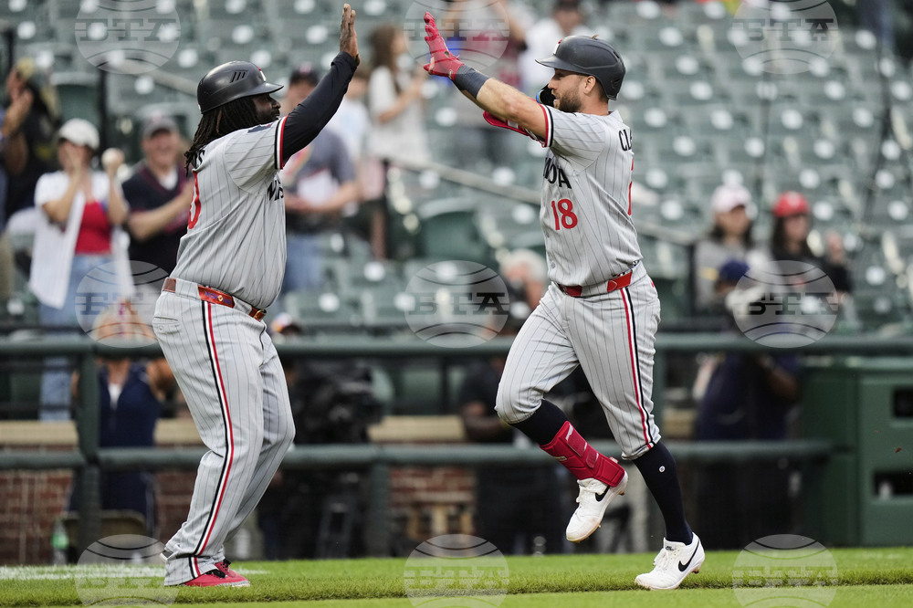 Twins Orioles Baseball