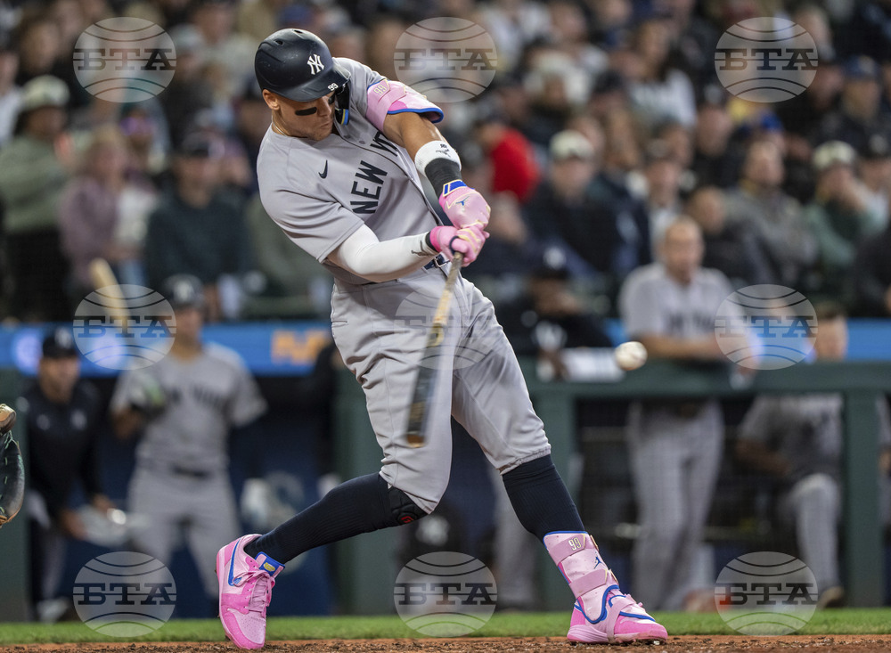 Yankees Mariners Baseball