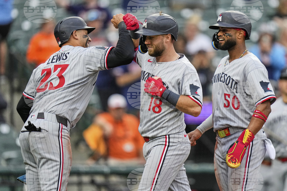 Twins Orioles Baseball