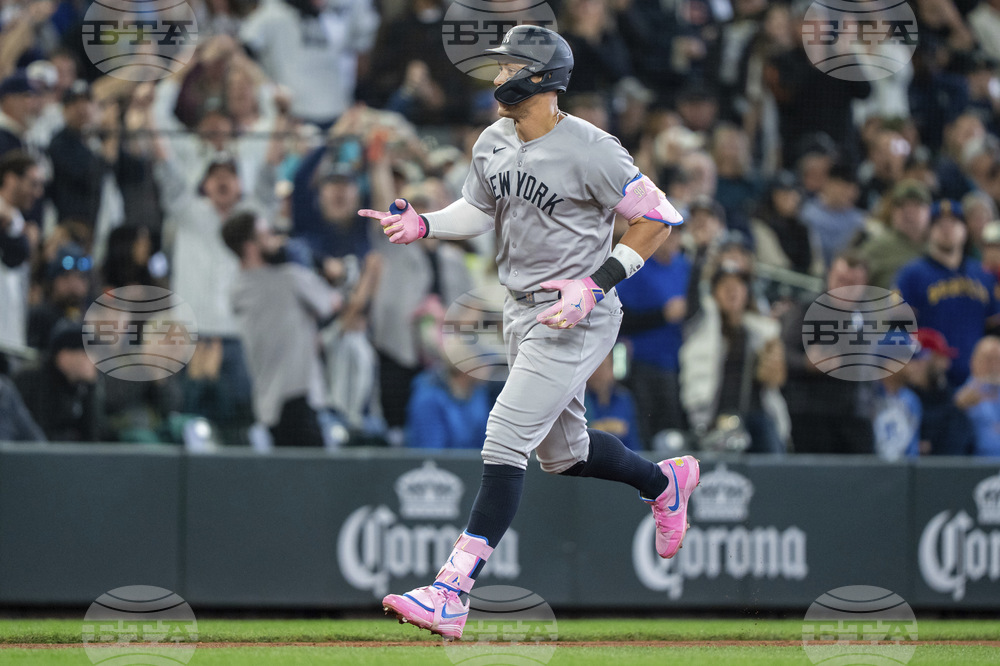 Yankees Mariners Baseball