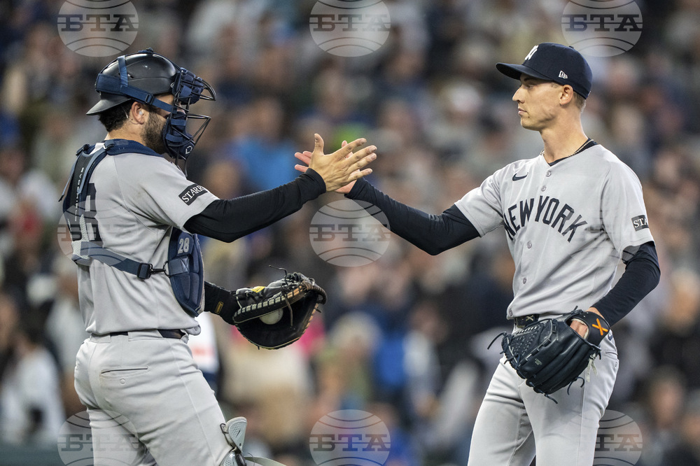 Yankees Mariners Baseball