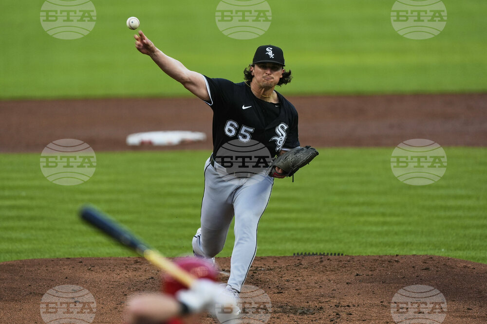 White Sox Reds Baseball
