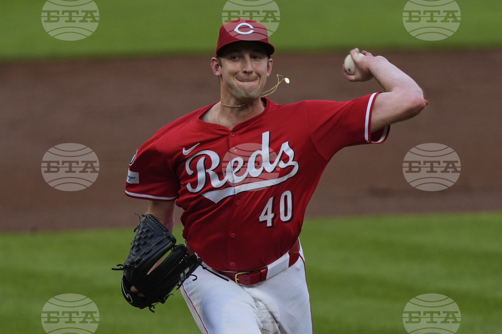 White Sox Reds Baseball