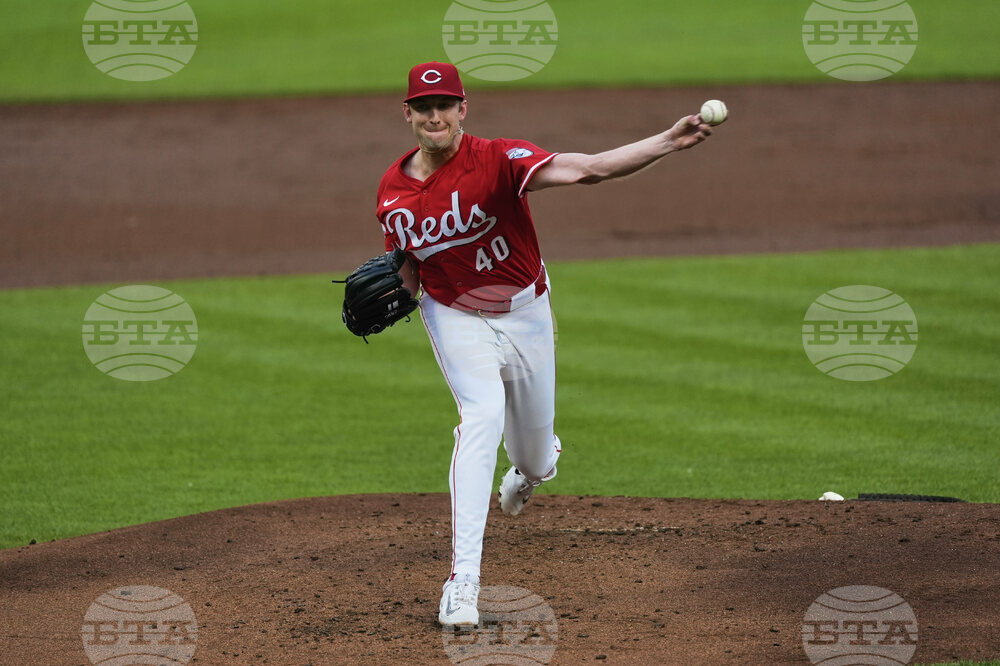 White Sox Reds Baseball