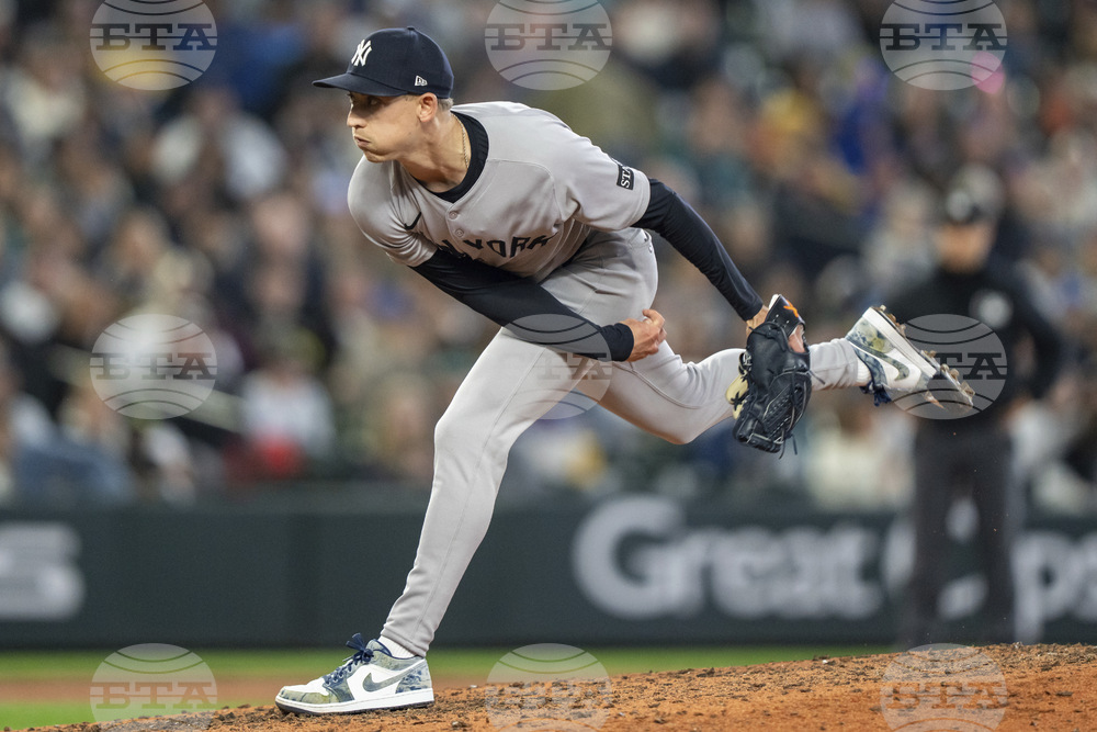 Yankees Mariners Baseball