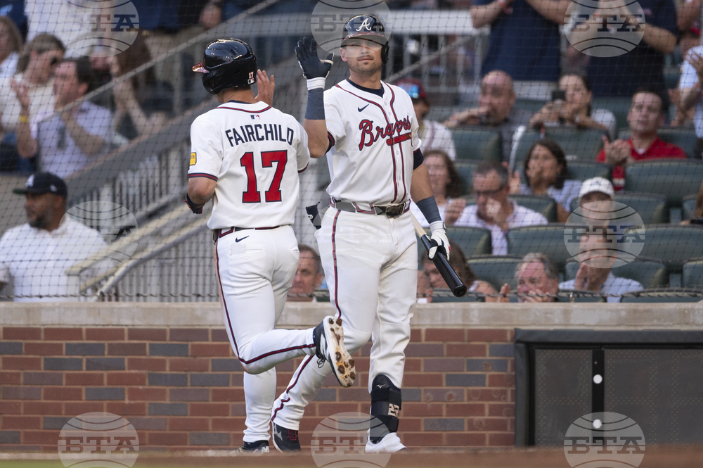Nationals Braves Baseball