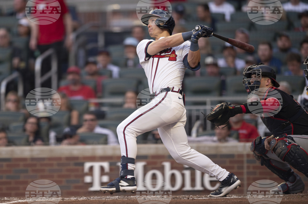 Nationals Braves Baseball