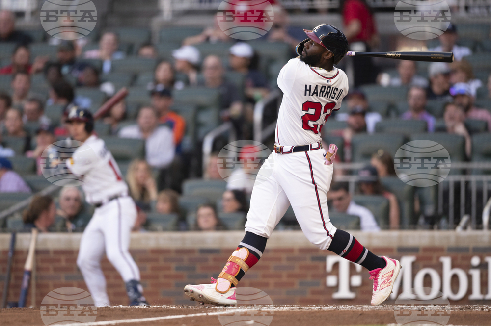 Nationals Braves Baseball