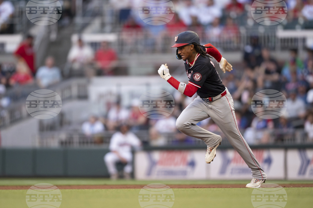 Nationals Braves Baseball