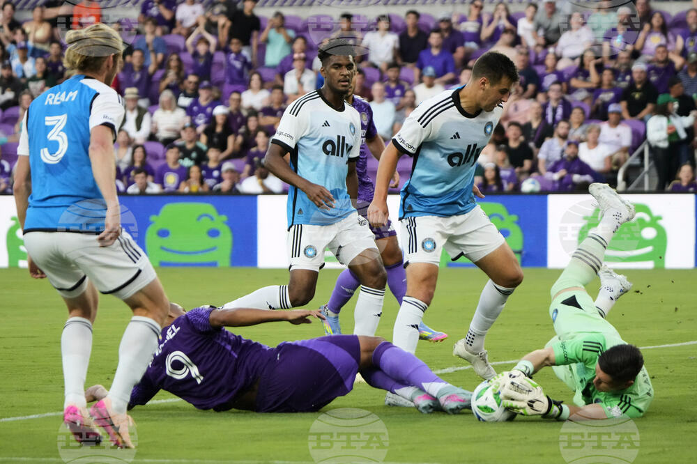 MLS Charlotte Orlando Soccer