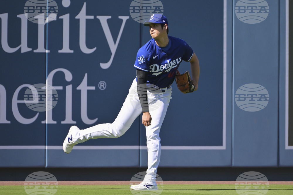 Athletics Dodgers Baseball