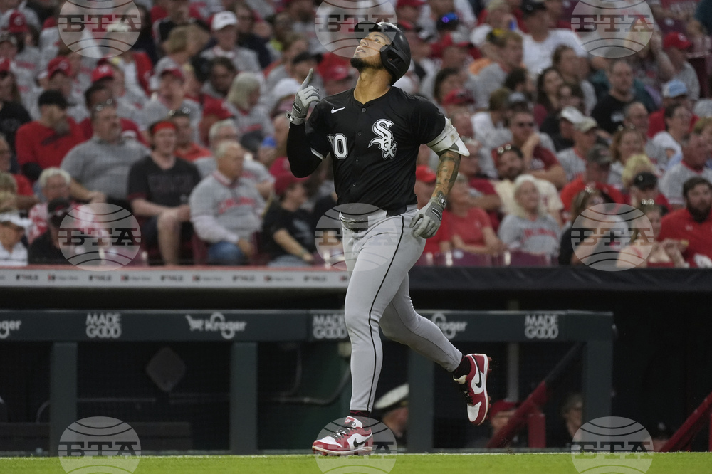 White Sox Reds Baseball