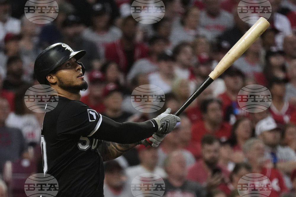 White Sox Reds Baseball