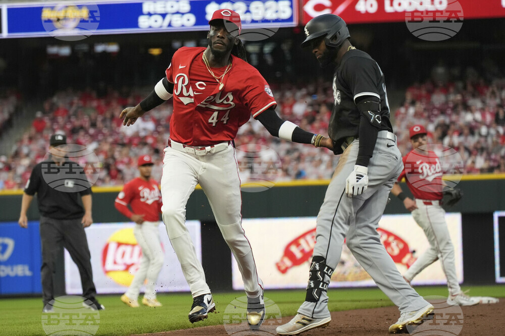 White Sox Reds Baseball
