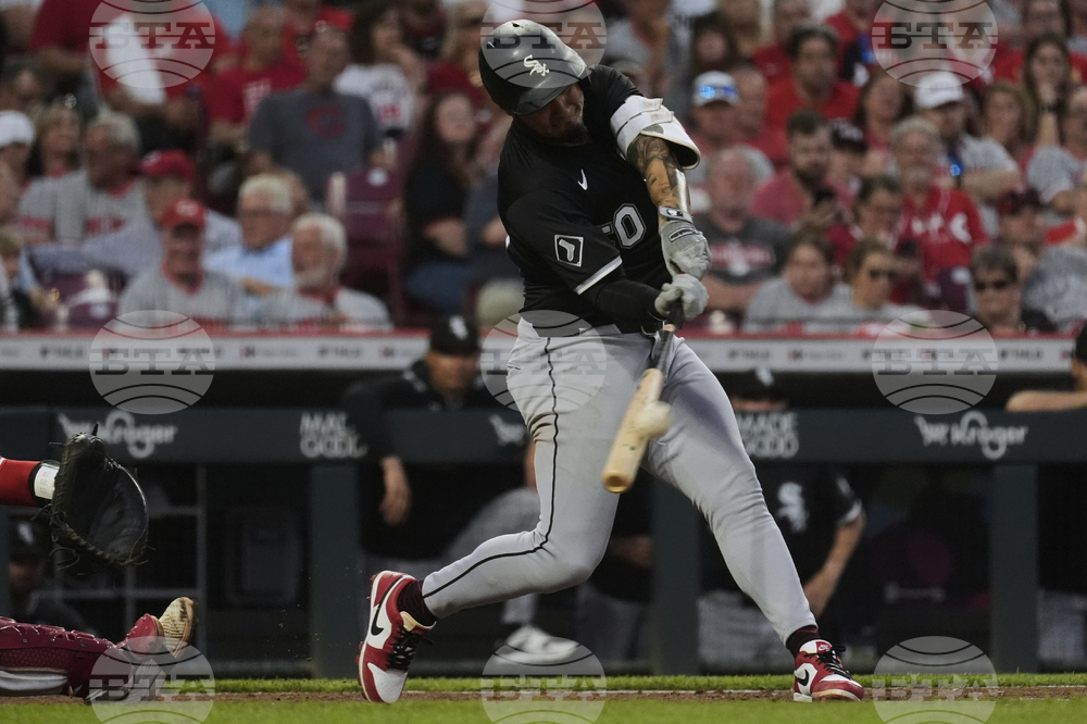 White Sox Reds Baseball
