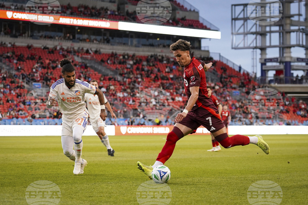 MLS Cincinnati Toronto Soccer