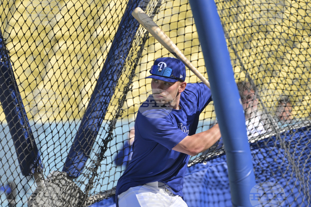 Athletics Dodgers Baseball