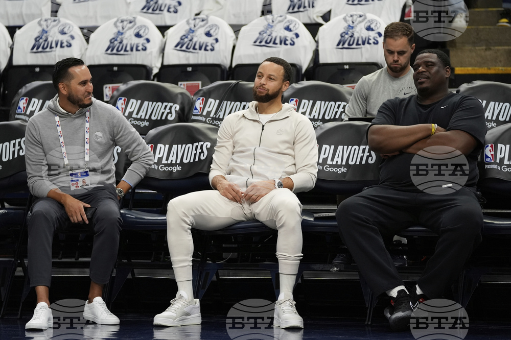 Warriors Timberwolves Basketball