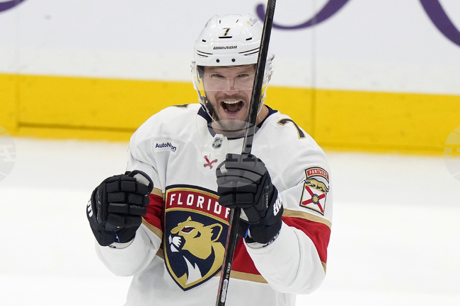 Носителят на Купа "Стенли" Флорида привлече по спешност защитник от Шарлът от Американската хокейна лига