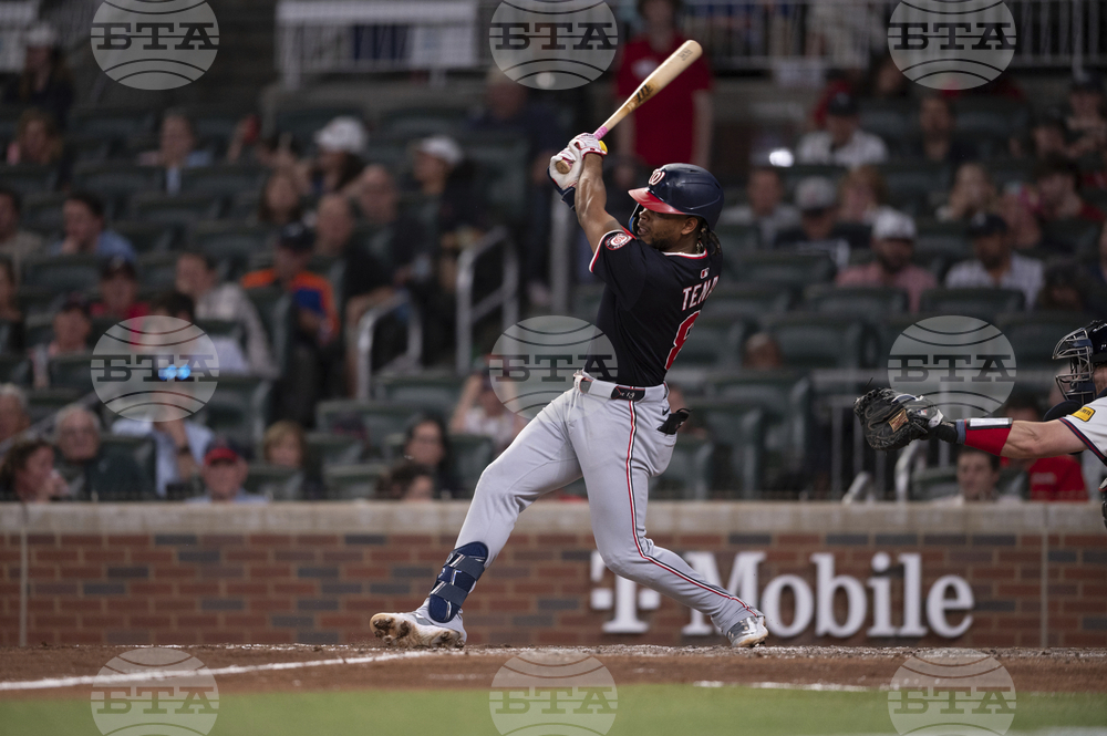 Nationals Braves Baseball