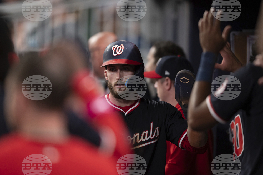 Nationals Braves Baseball