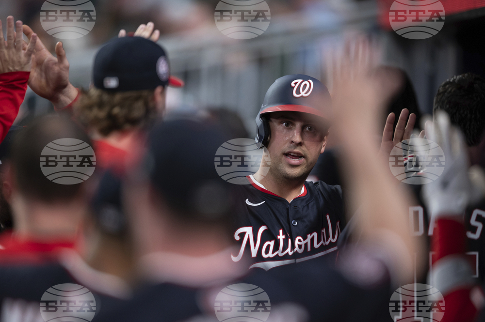 Nationals Braves Baseball