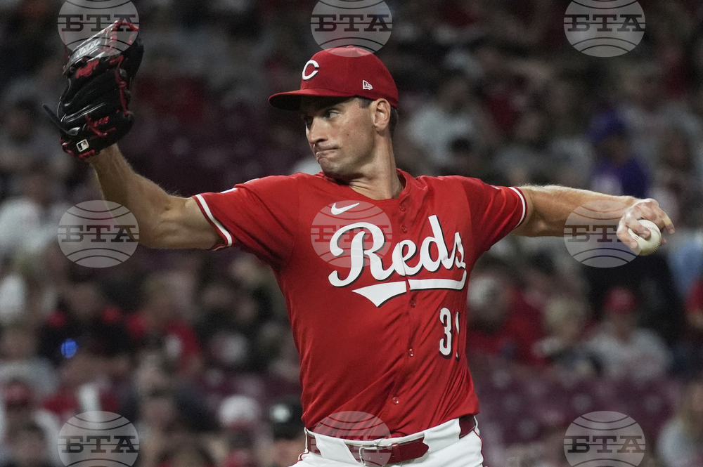 White Sox Reds Baseball
