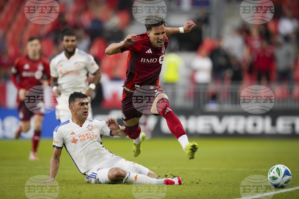 MLS Cincinnati Toronto Soccer