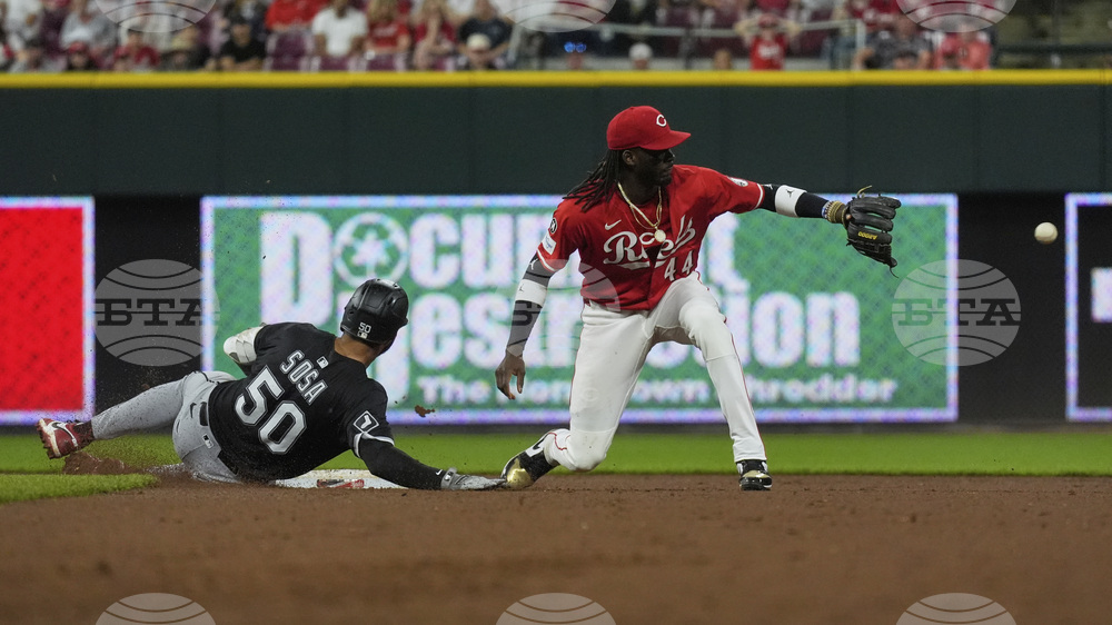 White Sox Reds Baseball