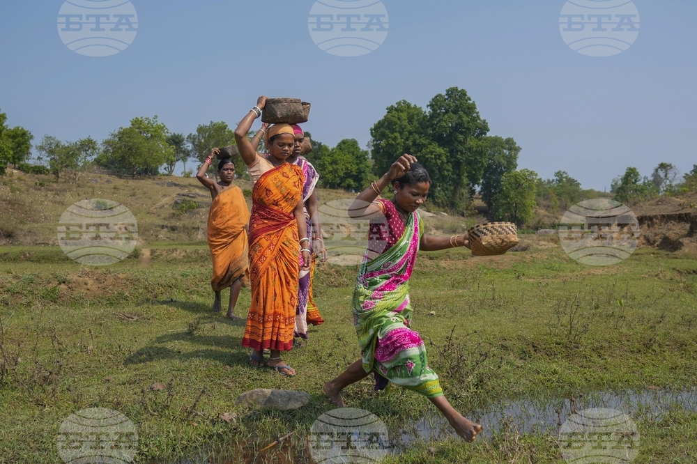India Indigenous Women Farmers