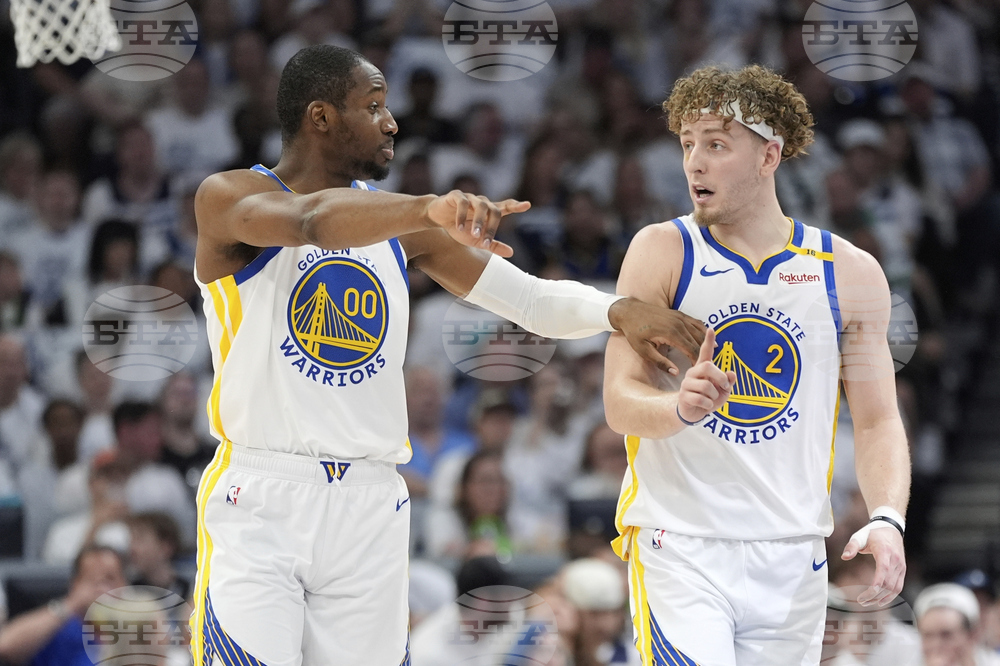 Warriors Timberwolves Basketball