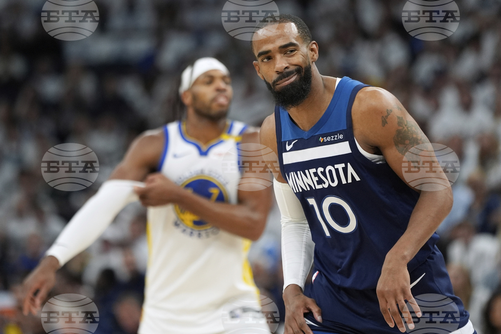Warriors Timberwolves Basketball