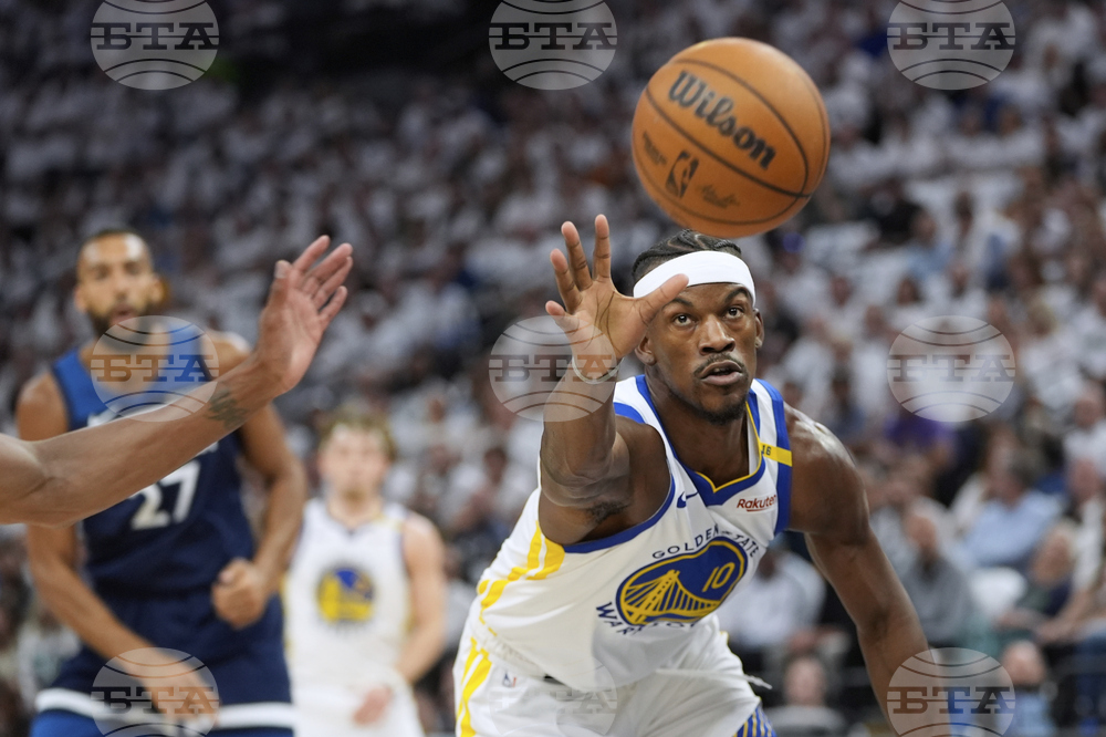 Warriors Timberwolves Basketball