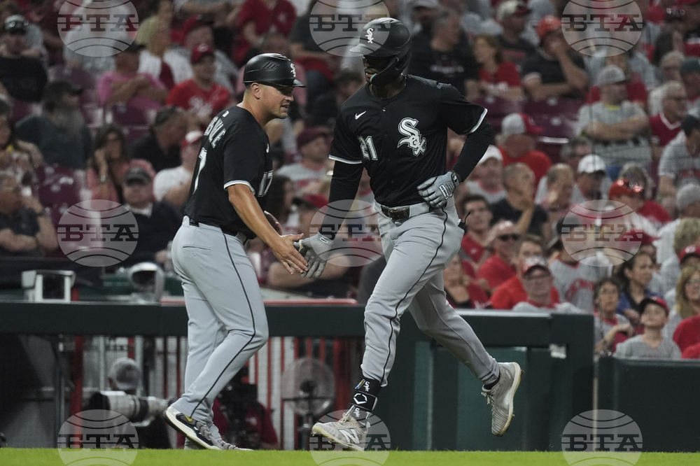 White Sox Reds Baseball