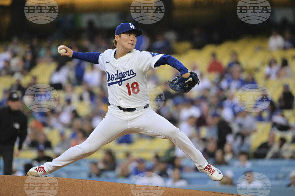 Athletics Dodgers Baseball