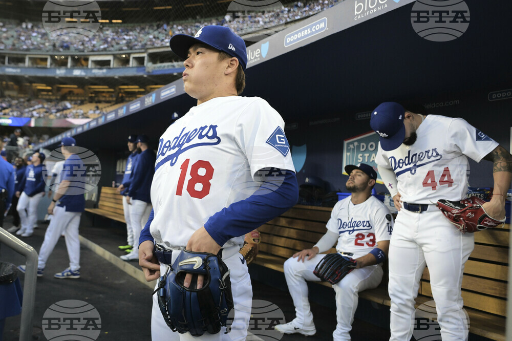 Athletics Dodgers Baseball