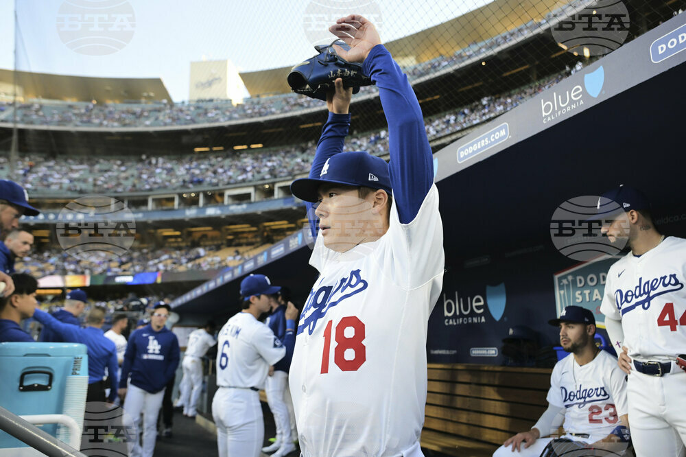 Athletics Dodgers Baseball