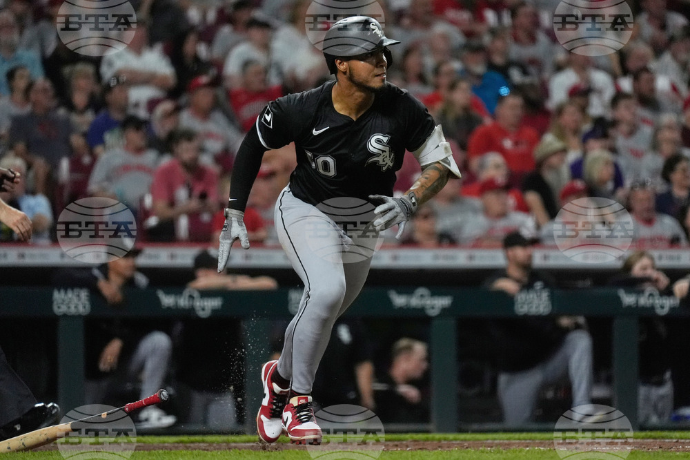White Sox Reds Baseball