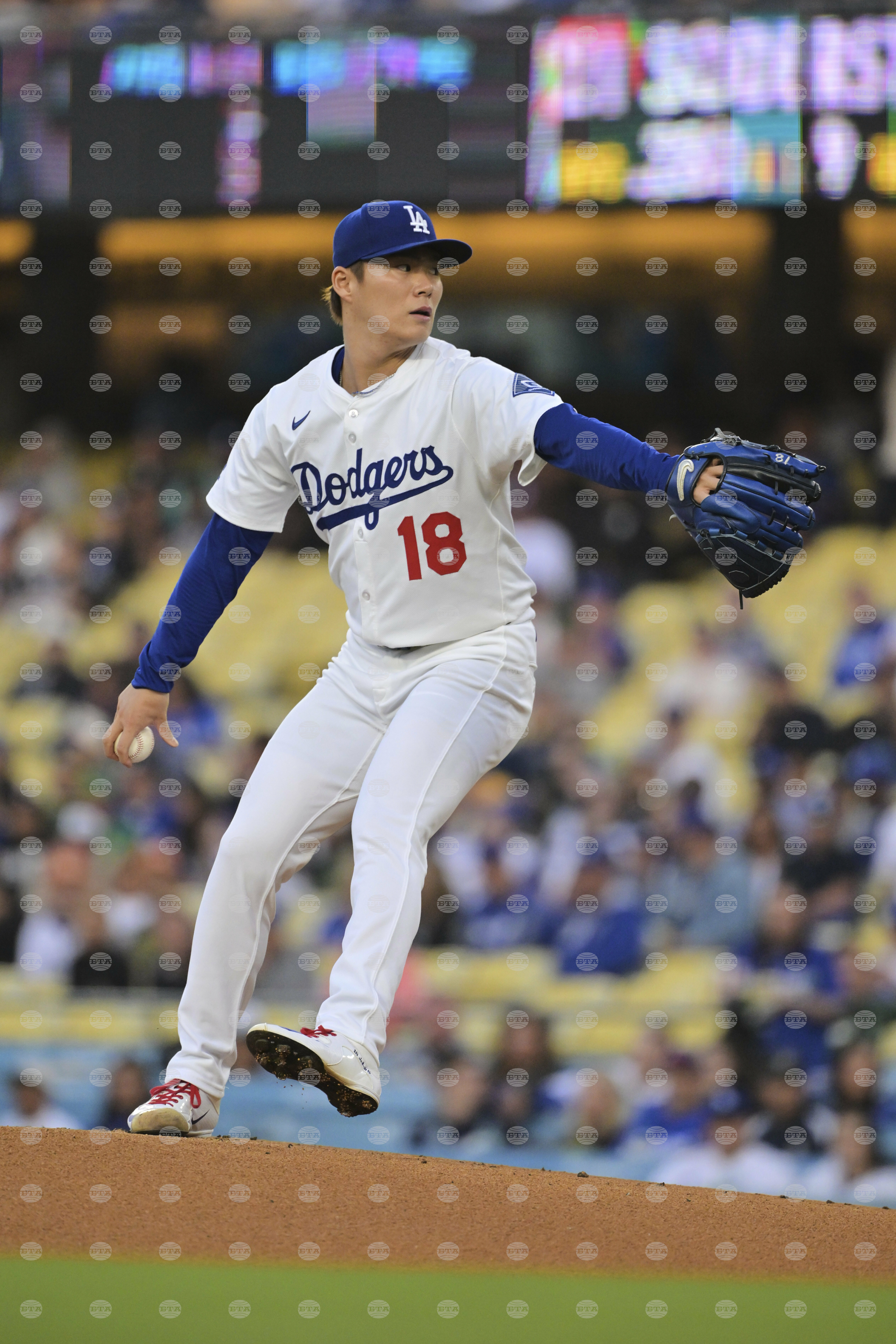 Athletics Dodgers Baseball