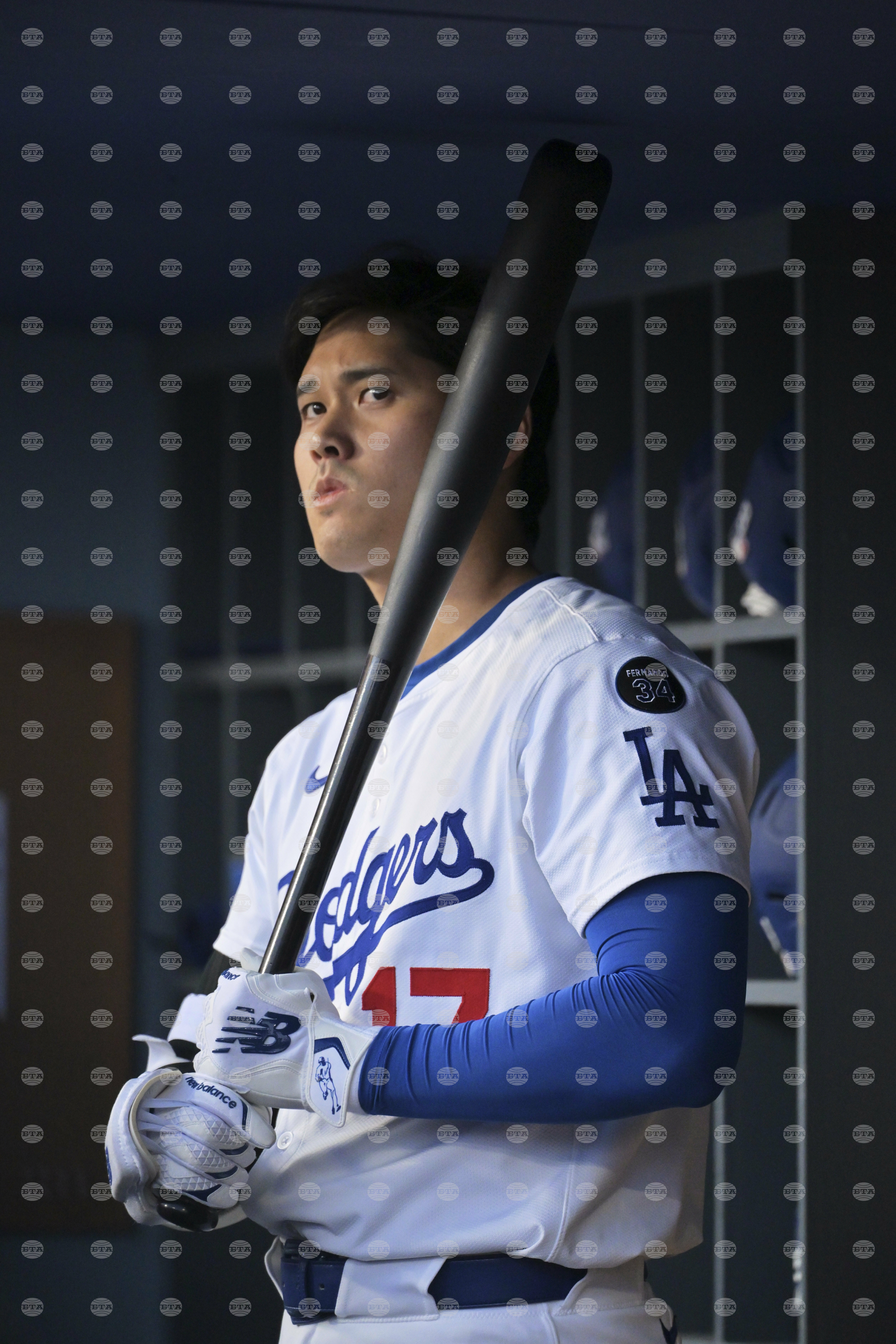 Athletics Dodgers Baseball