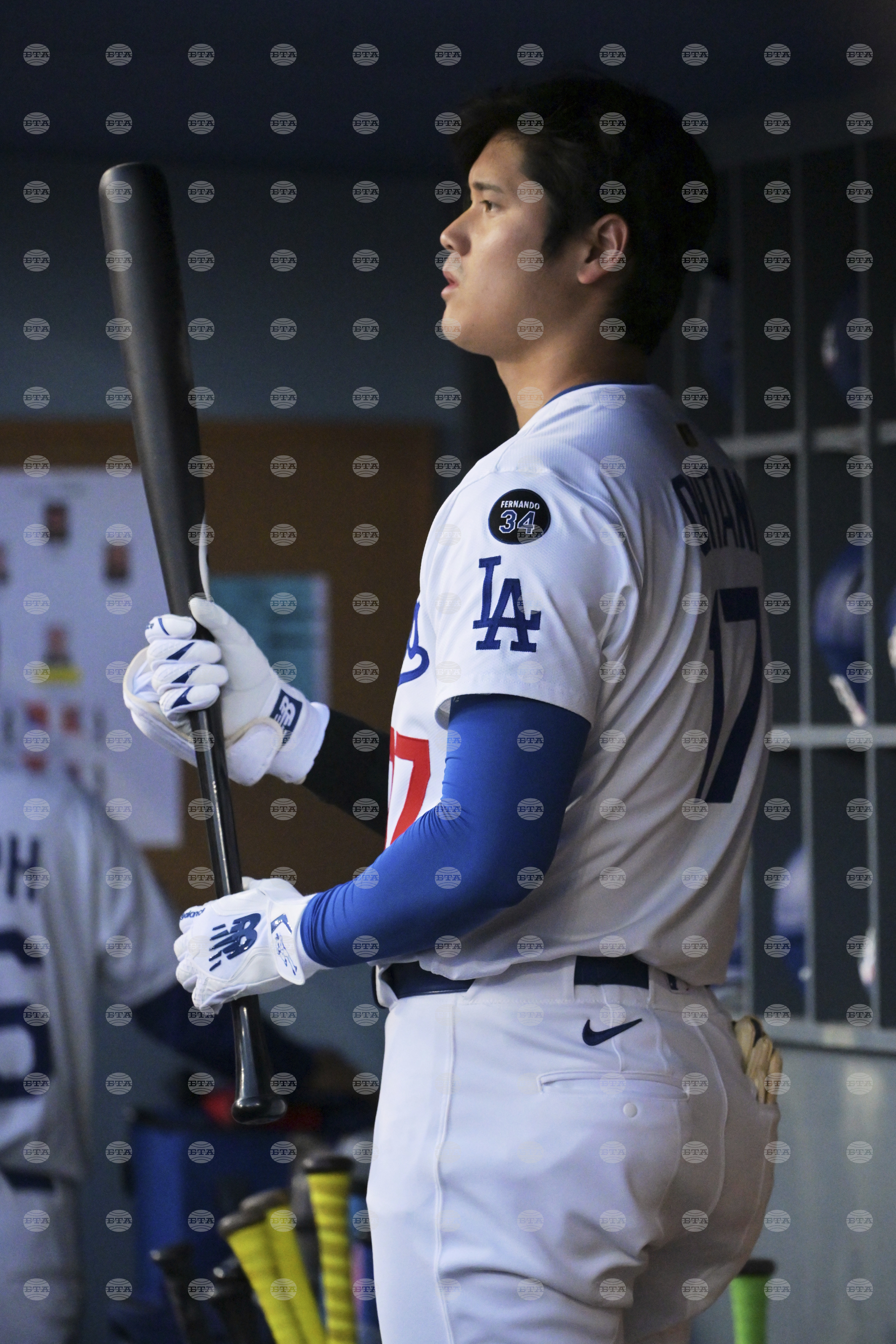 Athletics Dodgers Baseball