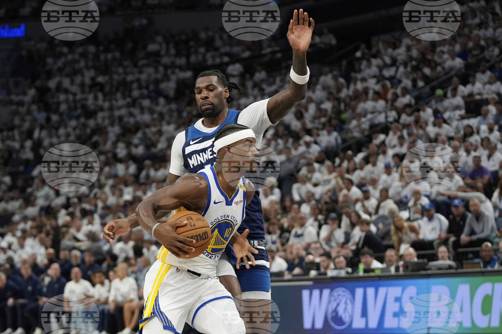 Warriors Timberwolves Basketball