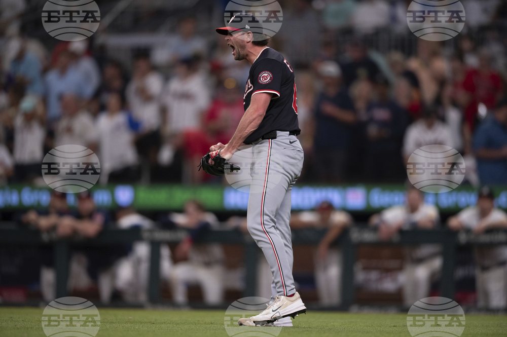 Nationals Braves Baseball